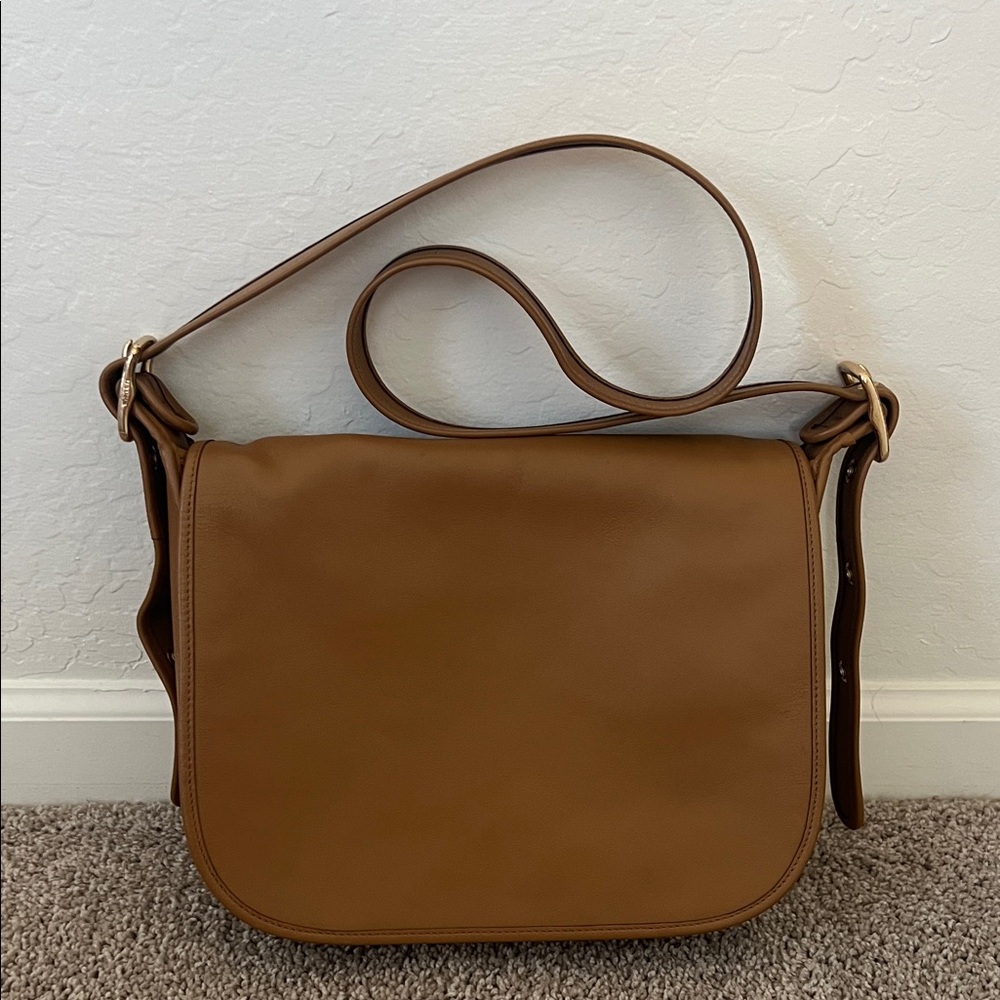 Coach Patricia Saddle Bag